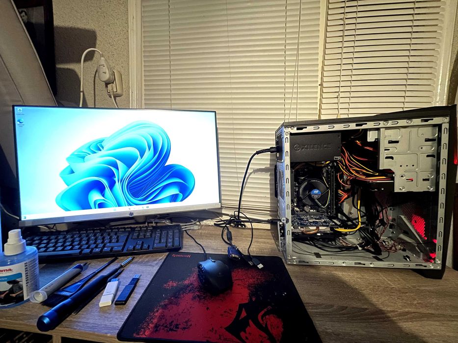 Unitate PC Light Gaming I5 7600K 8GB RAM GTX 750 TI 2GB SSD+HDD 2TB