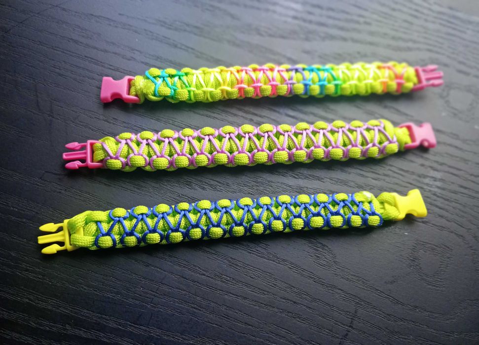 Паракорд гривни / Paracord bracelets