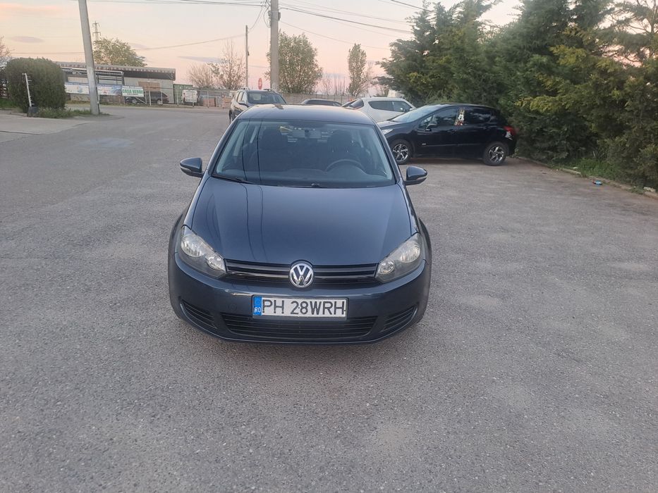 Volkswagen Golf 6 An 2010 Motor 1,4 MPI  Unic Proprietar
