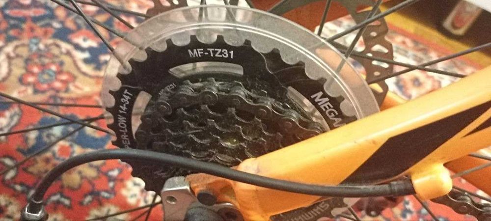 Велосипед Giant 27.5, M18