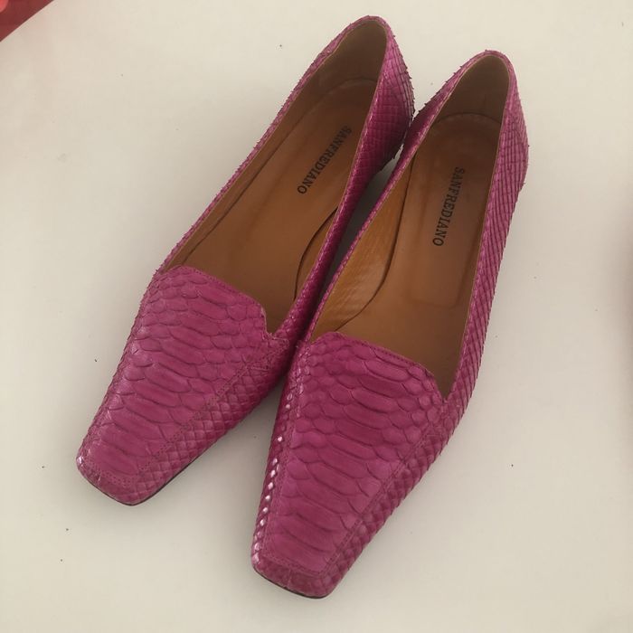 Pantofi piele de sarpe - snake