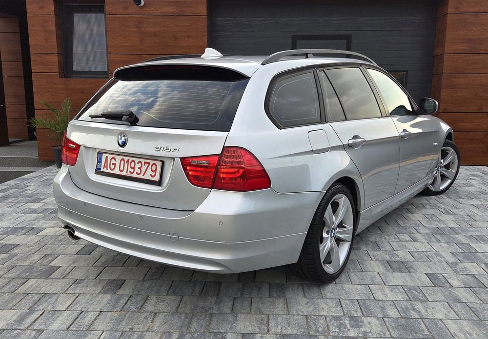 BMW E91 / Facelift / Seria 3  / Euro 5 /Navigatie