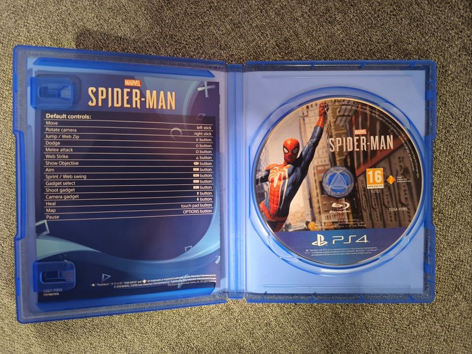 MARVEL Spider-Man - PS4 / PS5