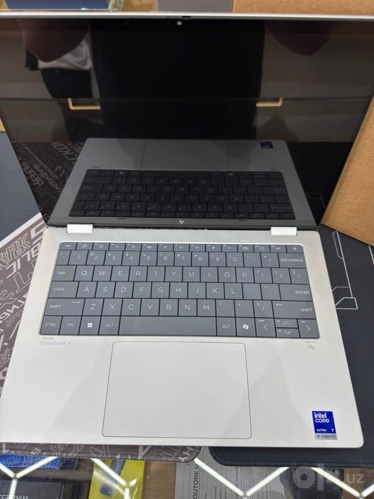 [CREF] HP OmniBook X Flip Intel Core Ultra 7 256V 16/512GB 14.0 Touch