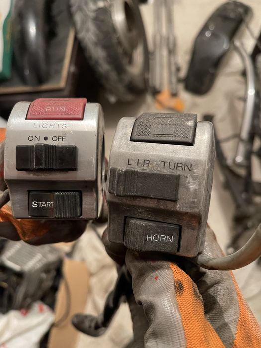 Останали части от Suzuki Intruder vs 750