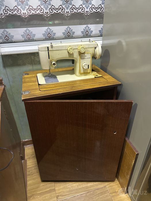 Чайка 147 тикув машинаси