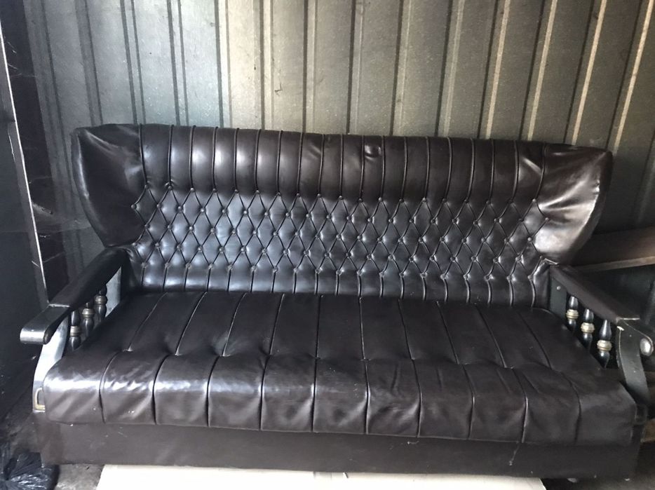 Холова гарнитура от кожа