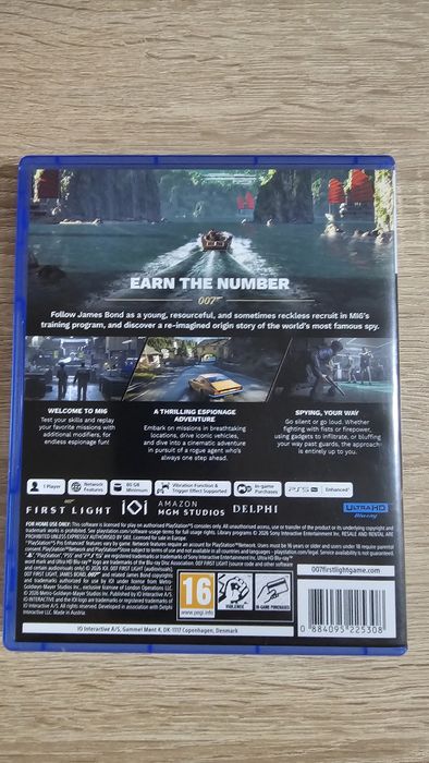 007 First Light - PS5