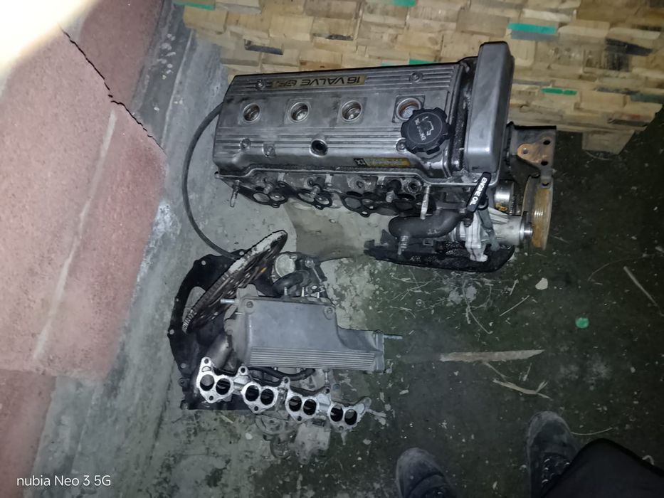 Двигатель тайота Карина е 1.6