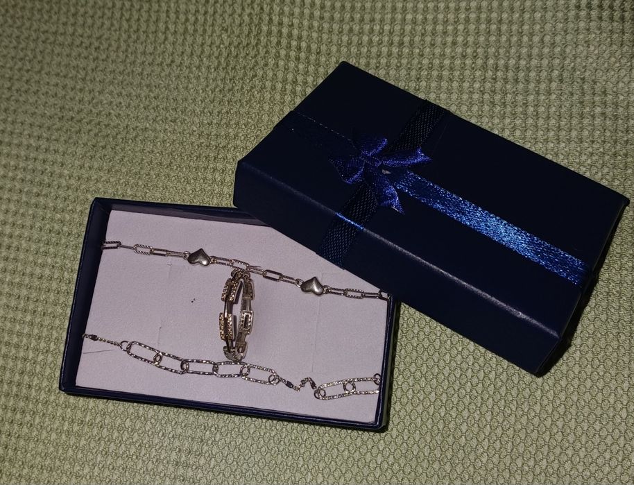 Set argint 925, minimalist