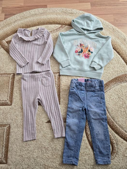 Lot haine marimea 92, fete