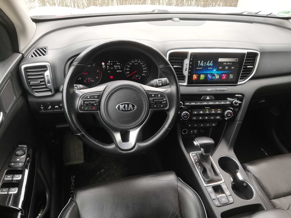 Kia sportage 2.0crd,Panoramic, JBL,  98000km,scaune ventilatee