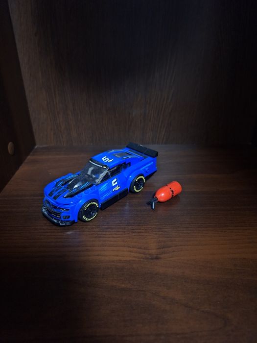 LEGO SPEED CHAMPIONS: Chevrolet Camaro ZL1 Race Car (75891)