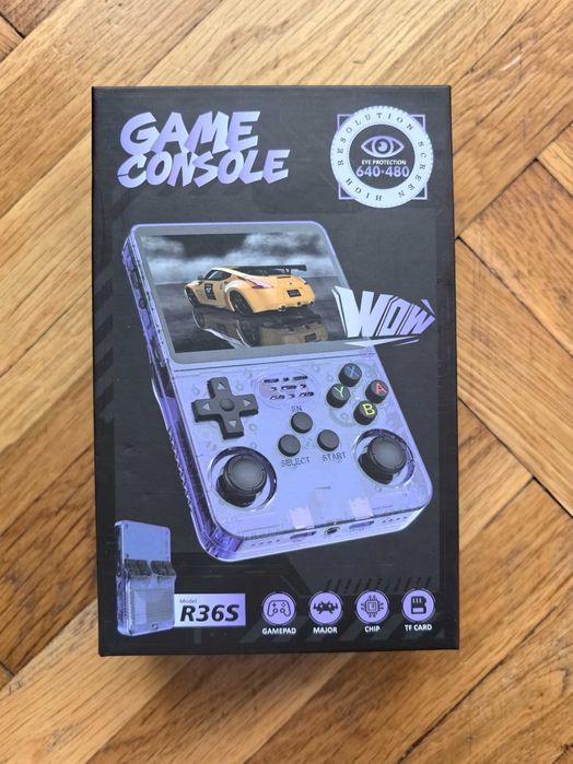 Game Console R36S 128GB