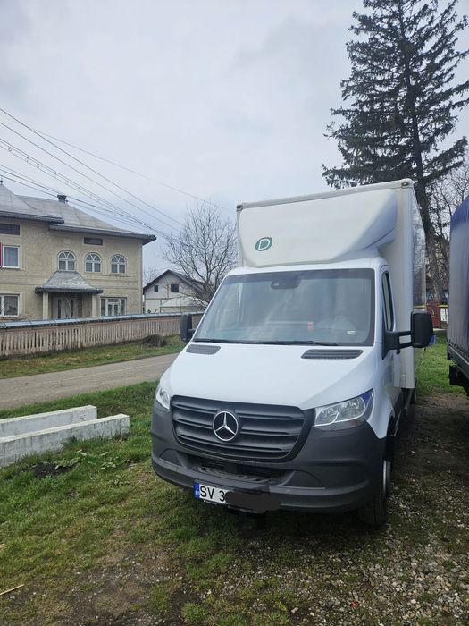 Mercedes Benz 3.5 tone