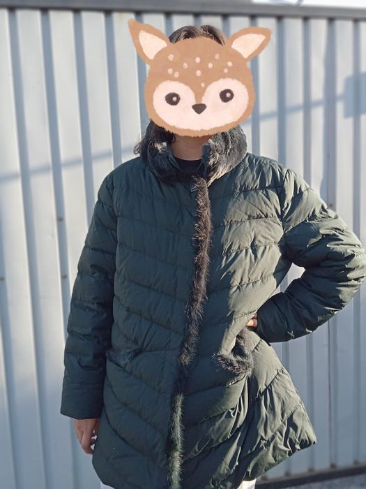 Куртка женская, полупальто