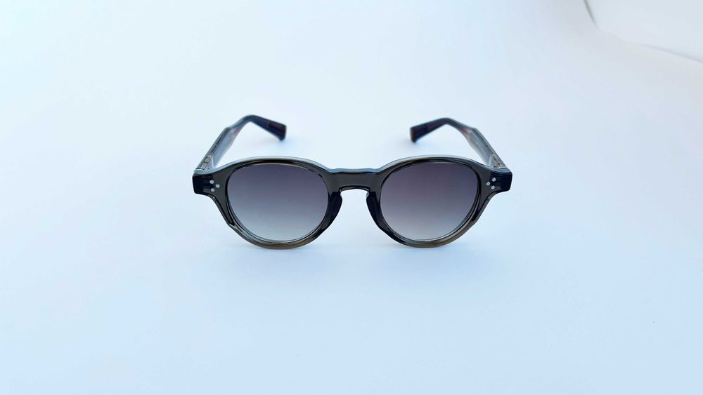 Ochelari de soare Moscot Style Ovali - Ochelari Verzi