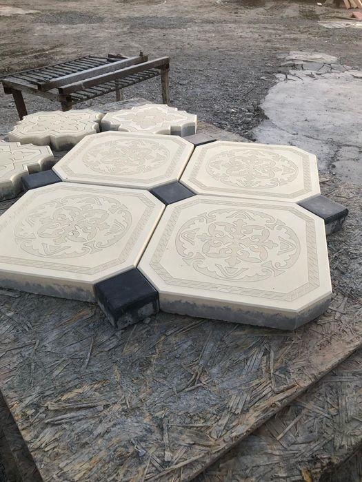 Брусчатка ТЕГІН БАРДЮУР Бурчатка