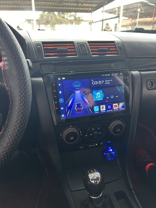 Mazda 3 1.6hdi 2005 109к.с