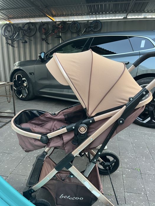 Продам детскую коляску б/у