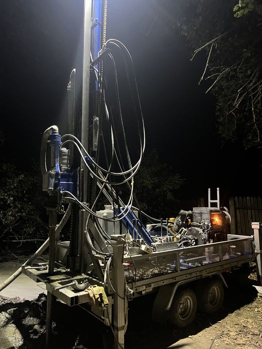 Foraj puțuri apa foraj mecanizat mare adâncime Foreza forat PVC