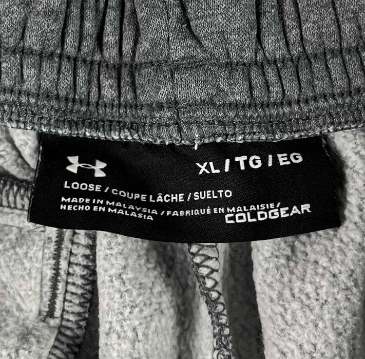 Under Armour Rival Fleece 3Logo Pants Мъжко Долнище