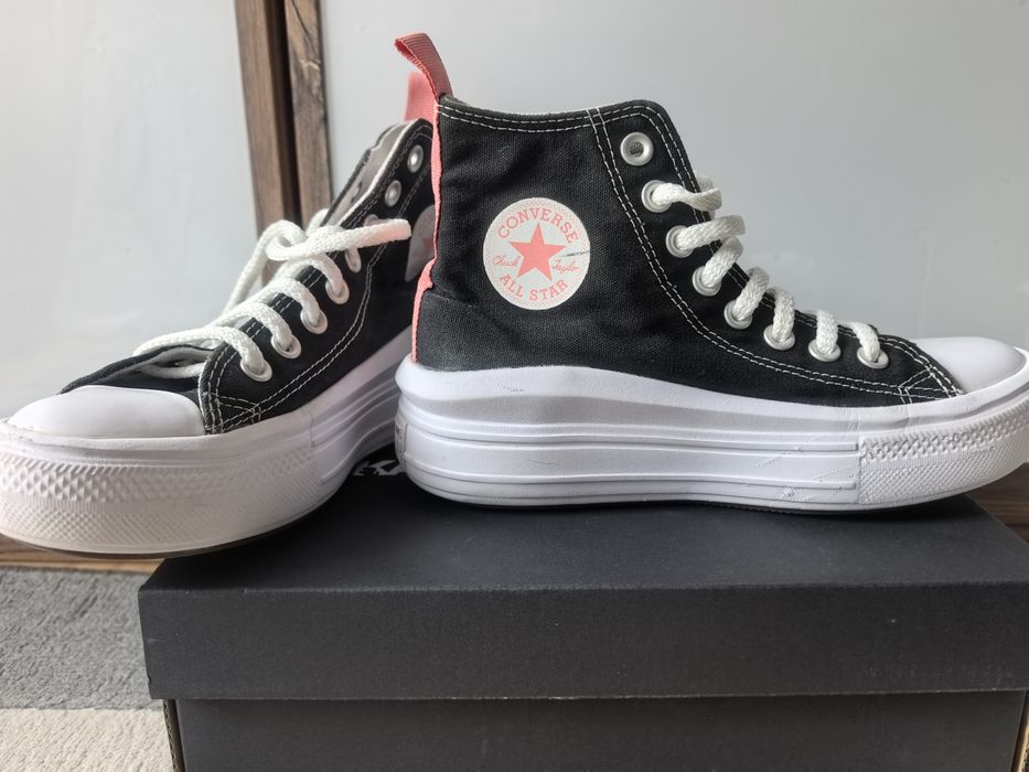 Кецове Converse номер 36