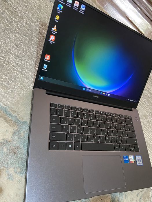 Стильный Core i5 Huawei 1155G7 SSD