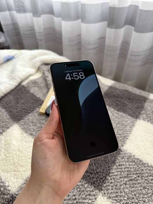 Iphone 15 pro max 256 GB Natural Titanium