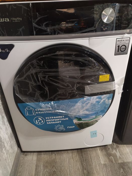 AIWA 10кг/6 сушка инвертор