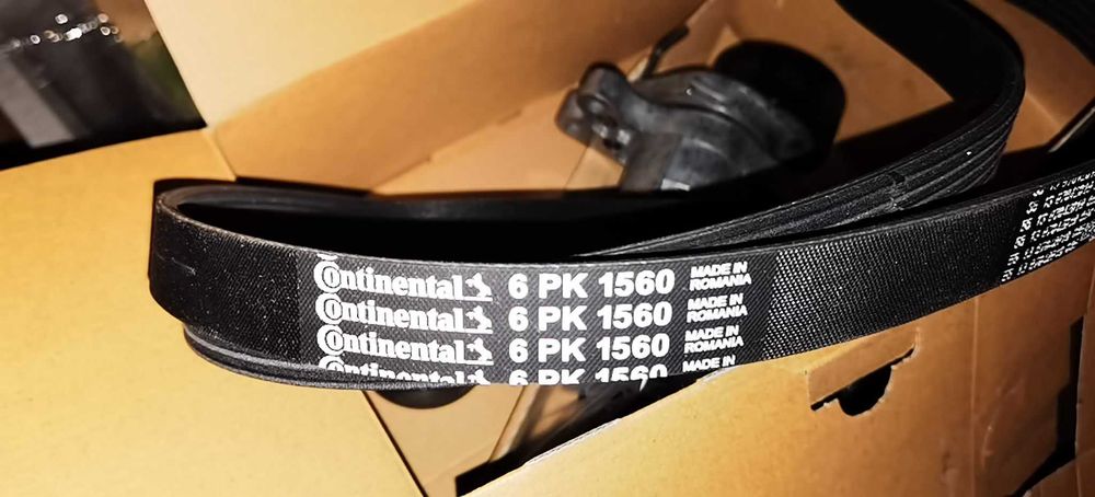 CONTITECH 6PK1560K1 Set curea transmisie cu caneluri peugeot 206