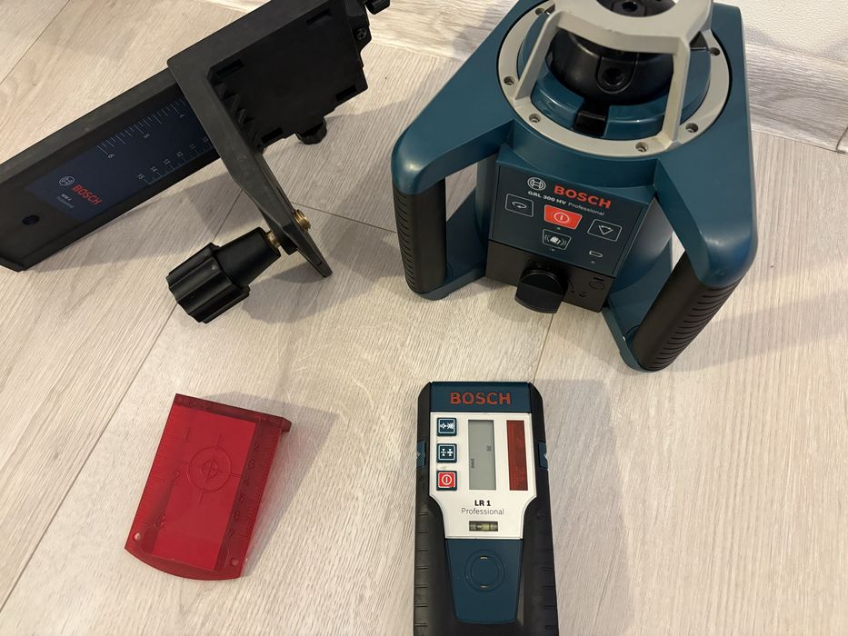 GRL 300 HV nivela Laser Bosch cu receptor