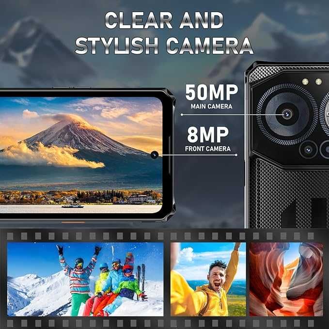 IIIF150 B3C 16GB RAM 256GB ROM, 10800 mAh с IP68 защита