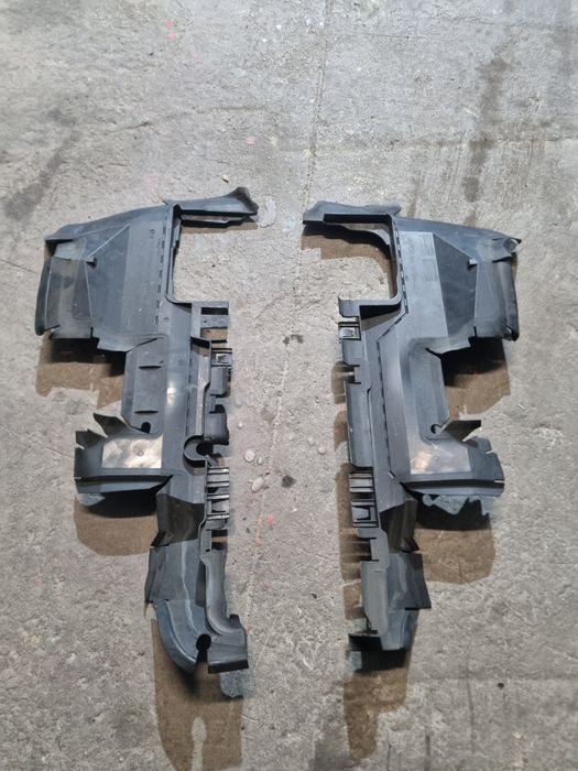 Deflector aer radiator tragar Audi A4 B8 1.8 tfsi CDHB 160cp