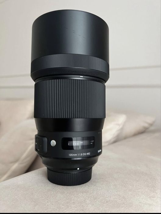 Sigma 135mm 1.8 montura nikon ca nou