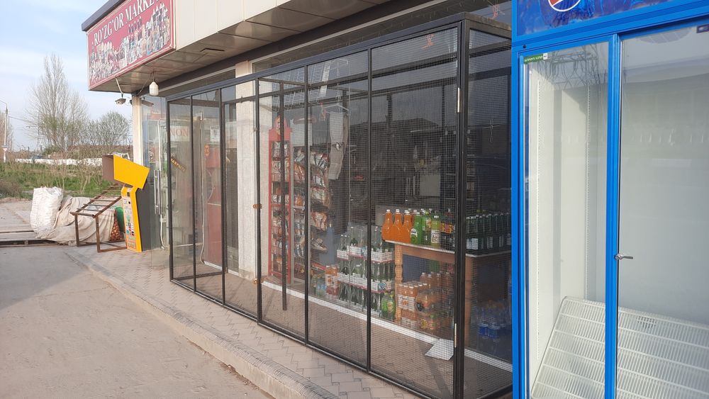 Ортакашсиз 150000 sum Без посредник решотка и Еврозабор решотки навес