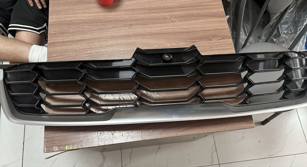 Kia Seltos решетка