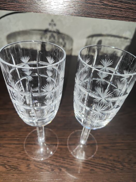 Фужеры для шампанского хрусталь