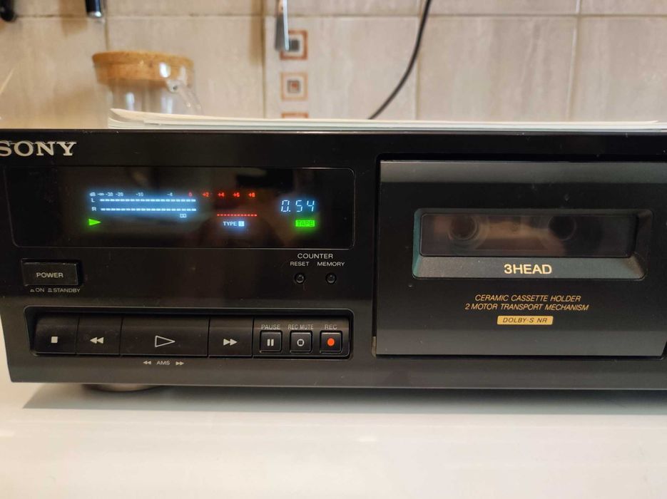 Casetofon Sony TC-K515S, 3 capete, 2 motoare
