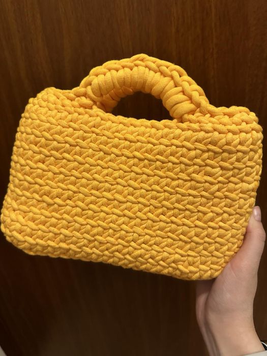 Ръчно плетена чанта