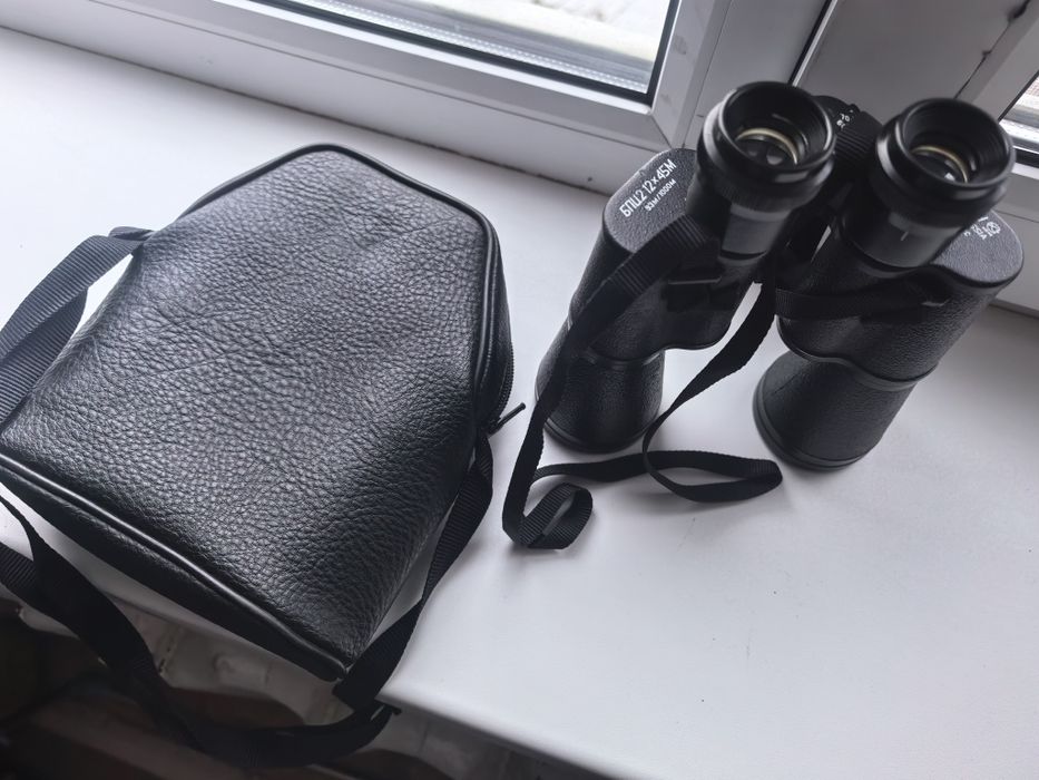 Продам бинокль "Байгыш". БЦП2 12×45М