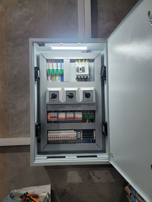 Еликтро шитлар йигиш ва шитларни кайта тамирлаш  хизмати