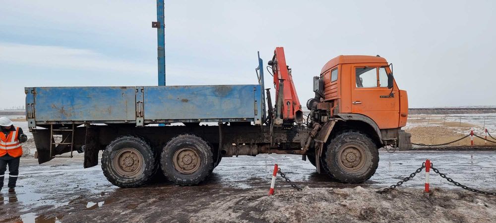 Продам манипулятор Palfinger Камаз 43118