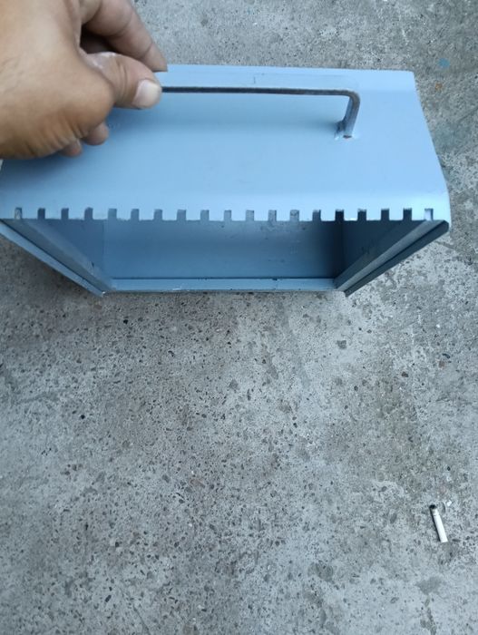 Pieptan cub zidărie becea 20x24,5