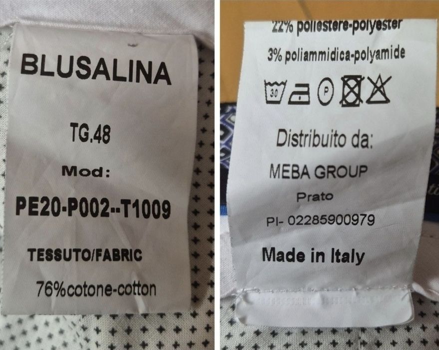 Pantaloni Premium Blusalina Slim Fit, Textură Groasă, Bărbați - 48