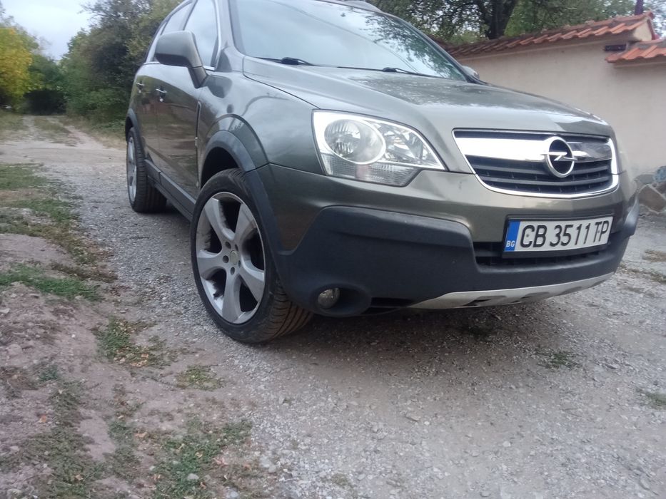 Опел Антара Opel Antara 2.4 Газ бензин