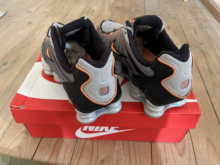 Nike shox TL Mandarin