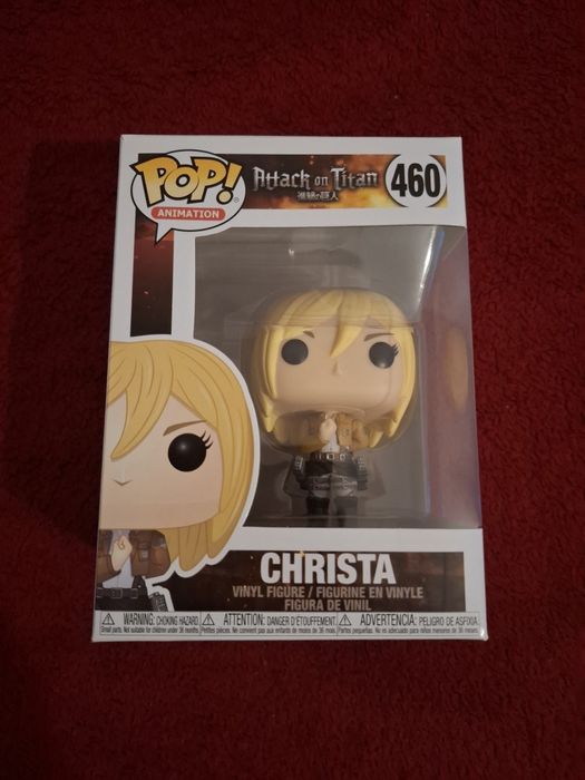 Funko pop Chtista 460
