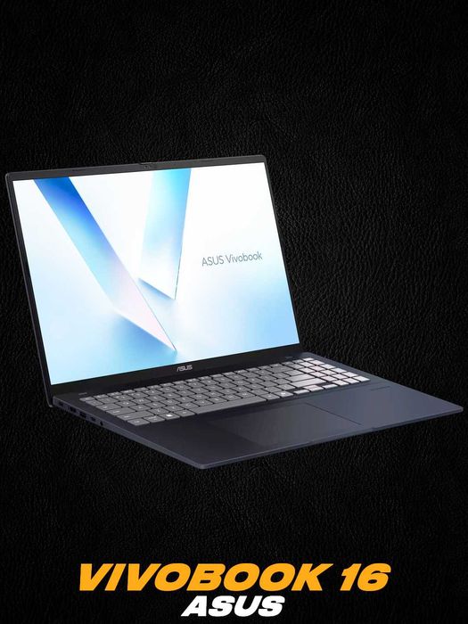 ASUS Vivobook 16 / Ryzen AI 7-350 / 16GB / 512GB / Гарантия 1 год