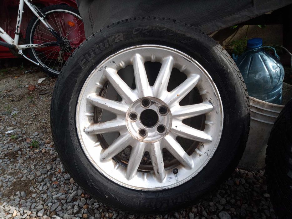 Джанти 16  цола, алуминиеви